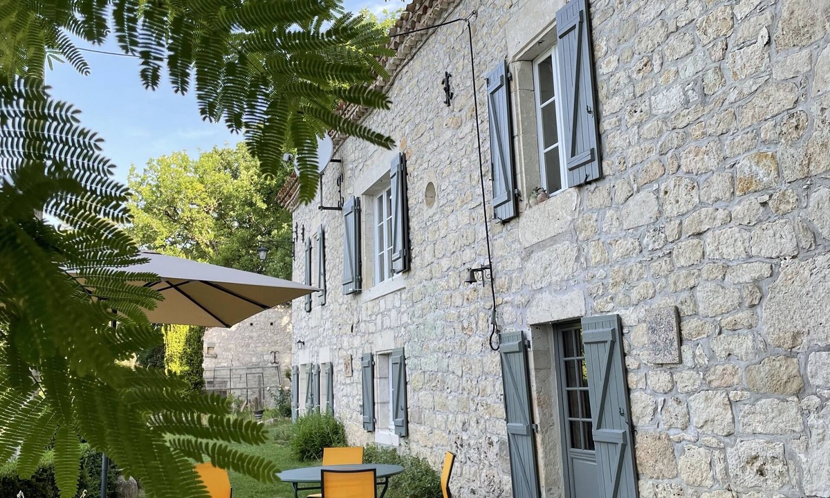 Montcuq House | Country house*, for nature, tranquillity and well-being!