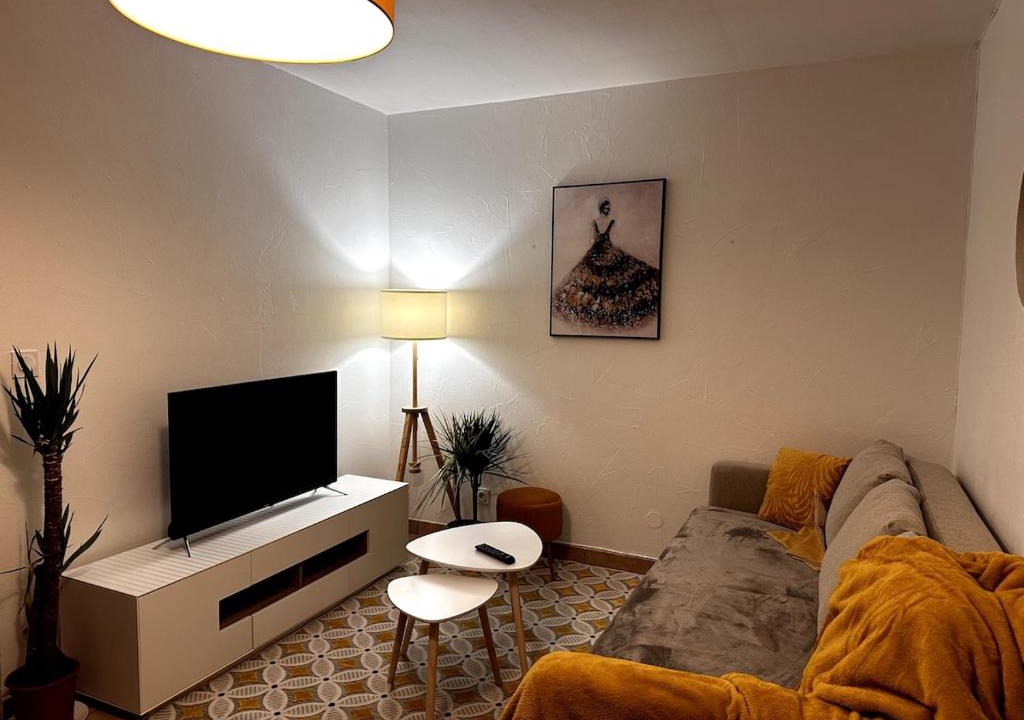 Miplaine Apartment | Cozy atmosphere 4pers near Eurexpo GroupamaStadium
