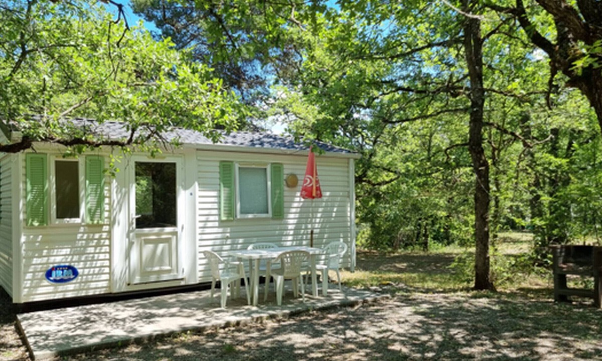 Neffes House | Cozy mobile home with terrace - 4 guests