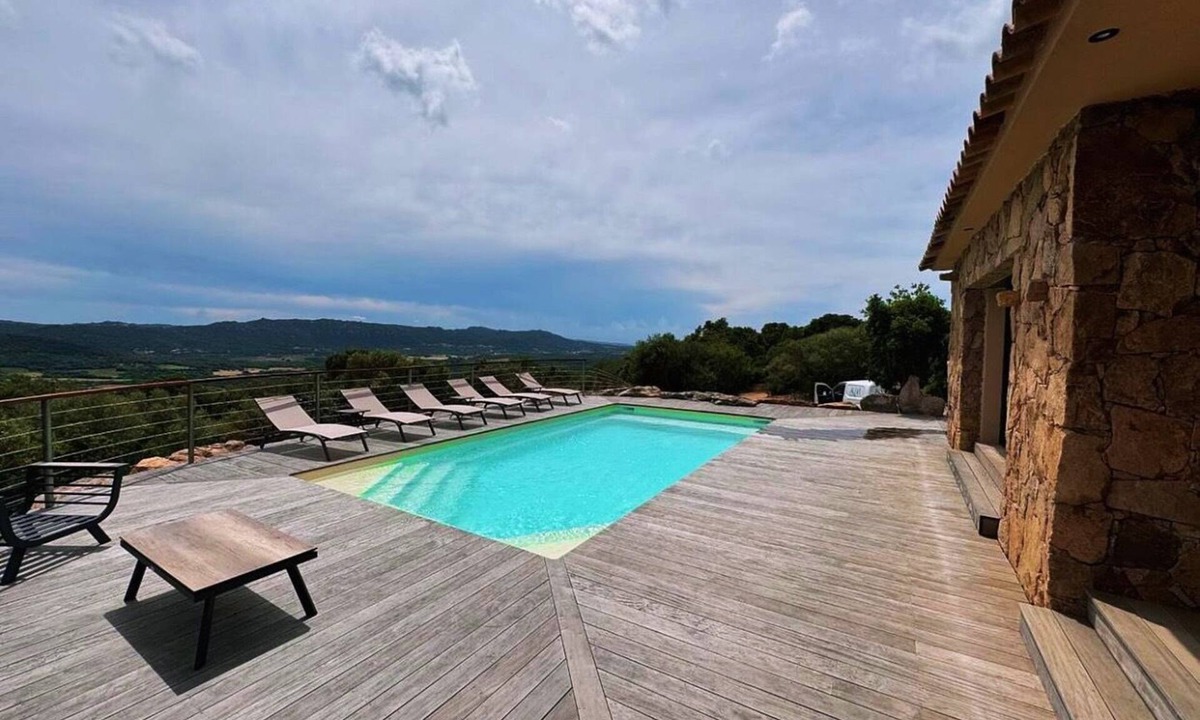 Figari House | Cozy villa between sea and mountains