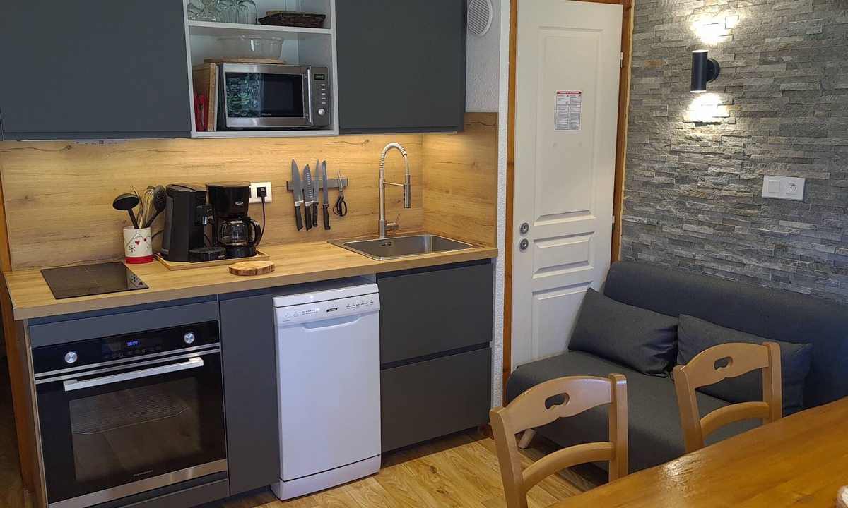 Chamrousse Apartment | #CU - The climber at Chamrousse - T3 🏂