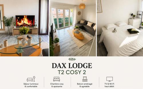 Dax Apartment | DaxLodge T2 Sotf