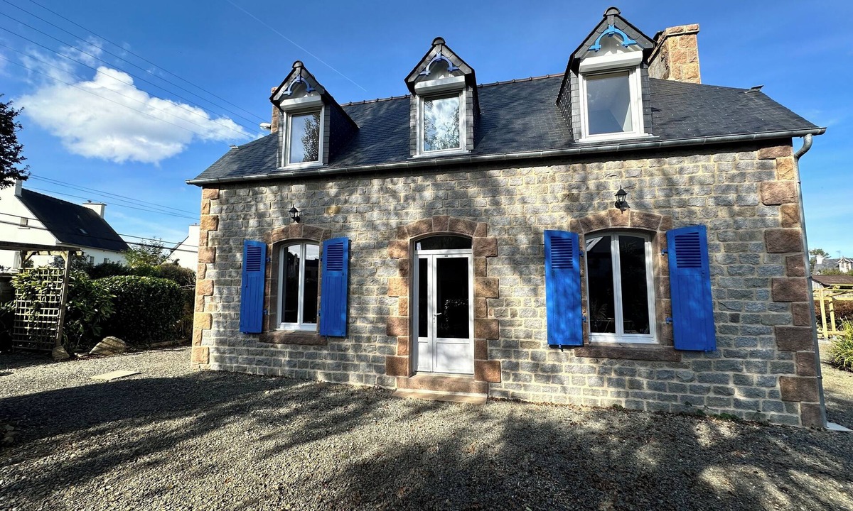 Trebeurden House | Degemer mat! Typical Breton house 800m from the beach.