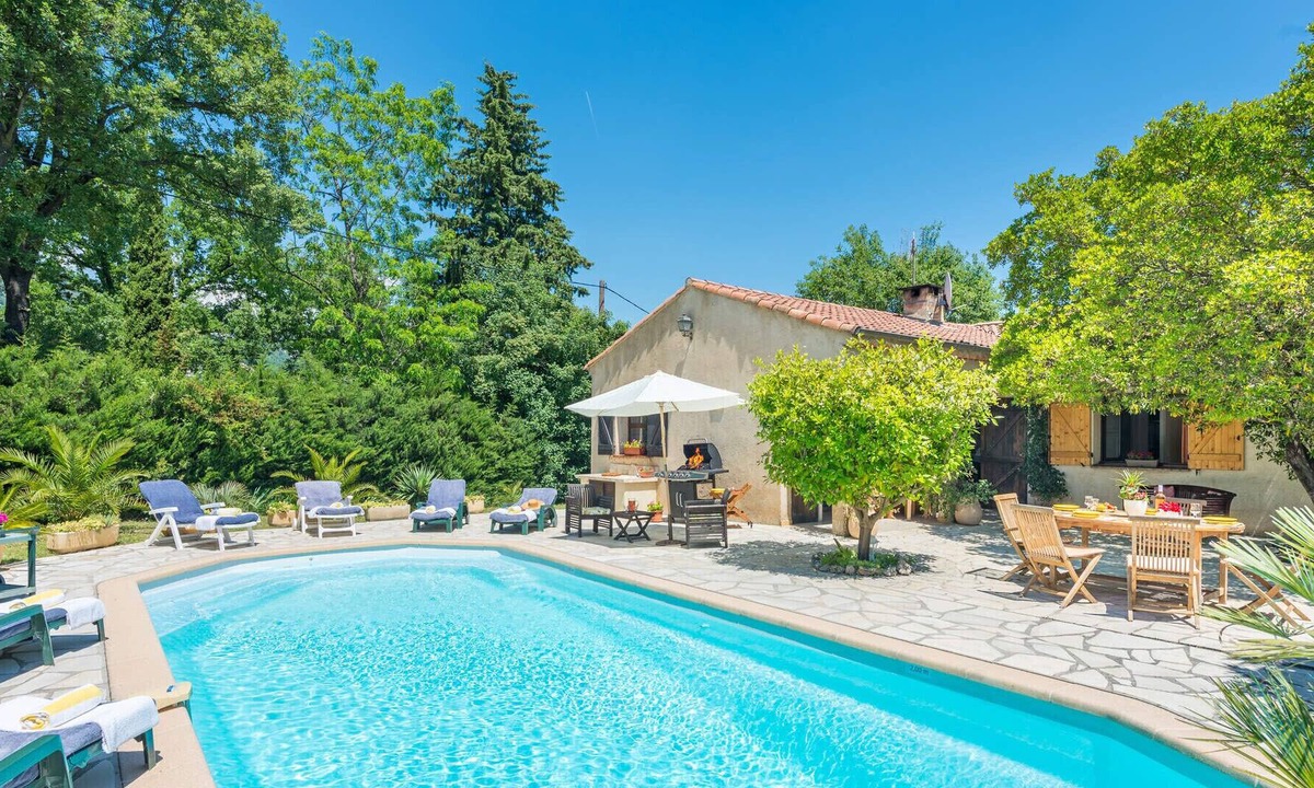 Peymeinade House | Detached villa with swimming pool under the calm sun in Peymeinade, 06