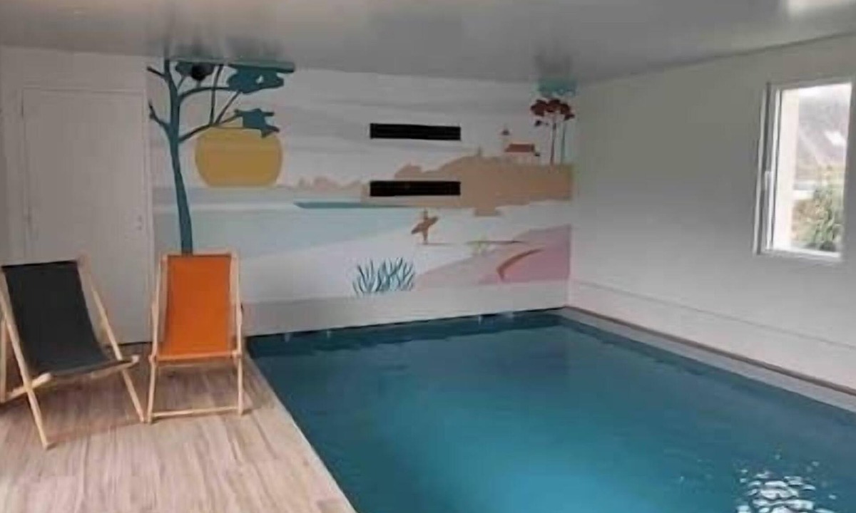 Plouneour-Trez House | Dolmen et Rigadelles, 4* indoor pool 29° 5 minutes from the beach and GR34.