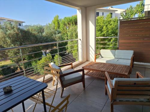 Porto-Vecchio Apartment | Domaine d'Arca - David 07 - 4 pers