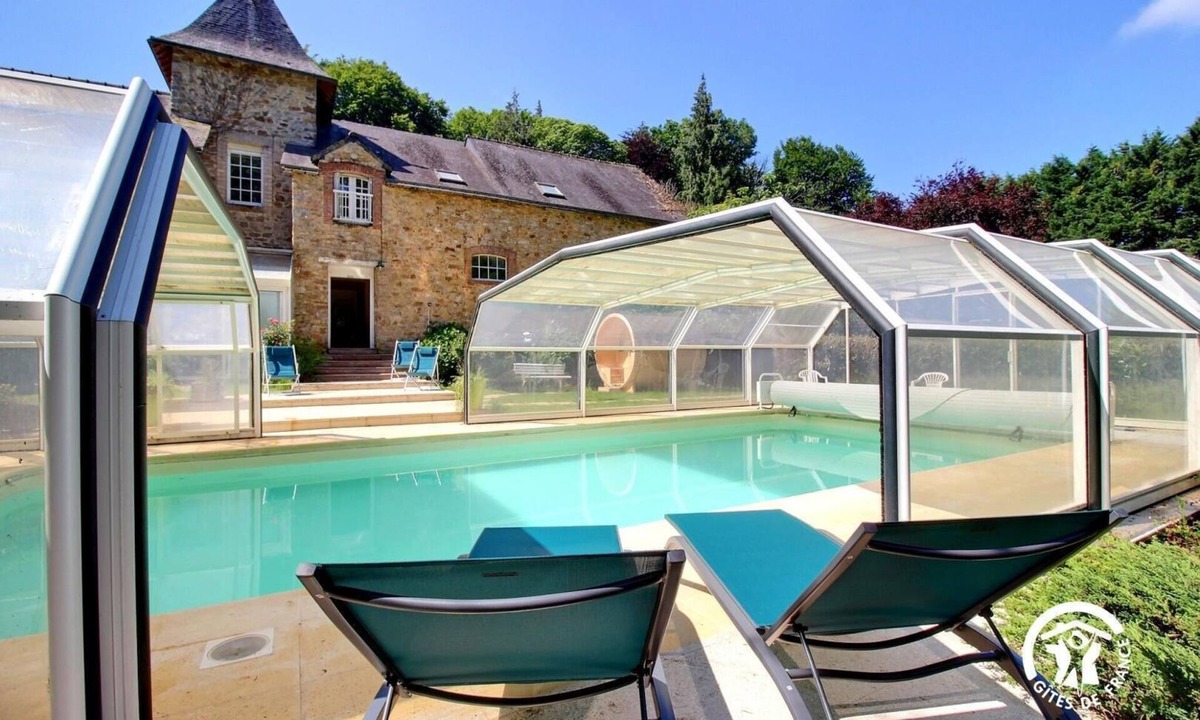 Saint-Marcel House | Domaine de Lafayette - 6-person relaxation package