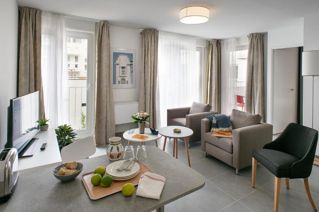 Euromed - La Joliette Apartment | DOMITYS LA BADIANE