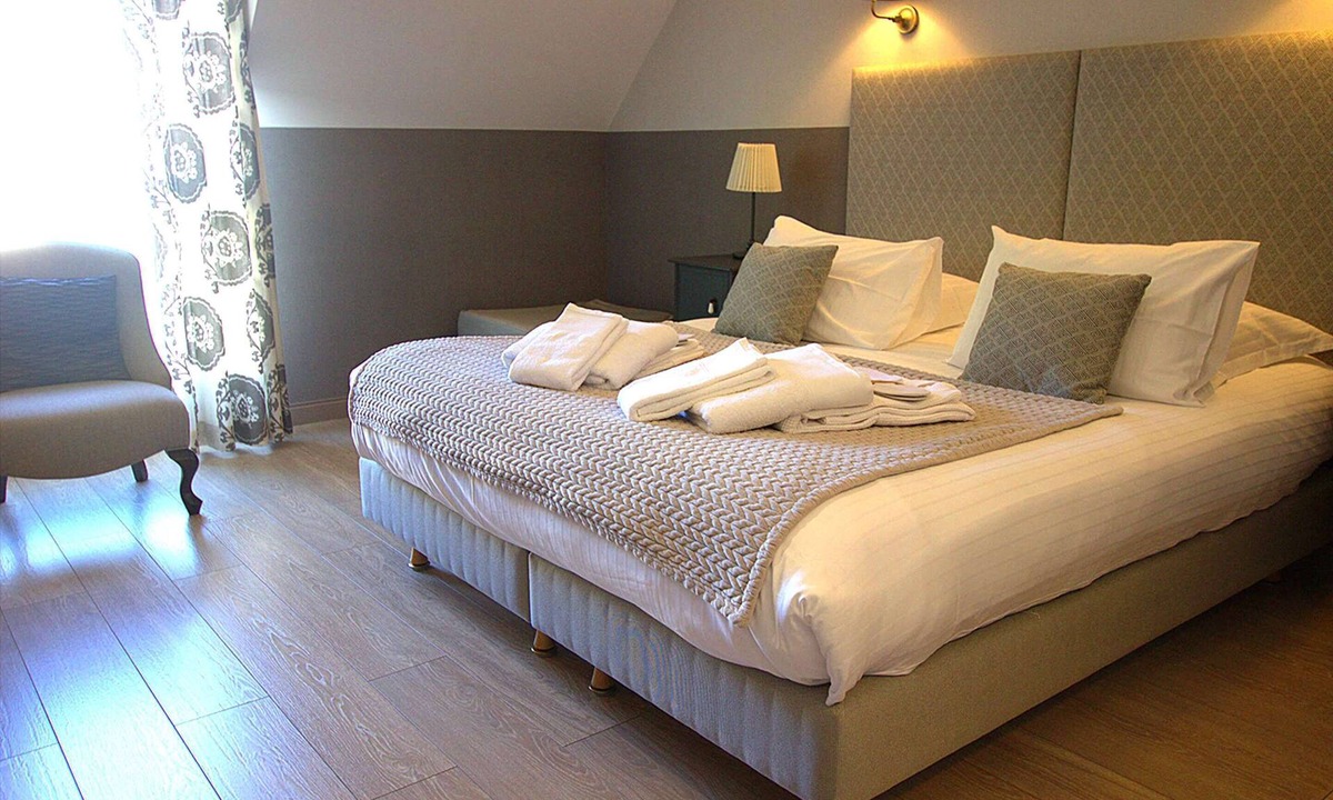 Plumergat Bed & Breakfast | Double room-Deluxe-Ensuite with Shower-Au 1er Etage