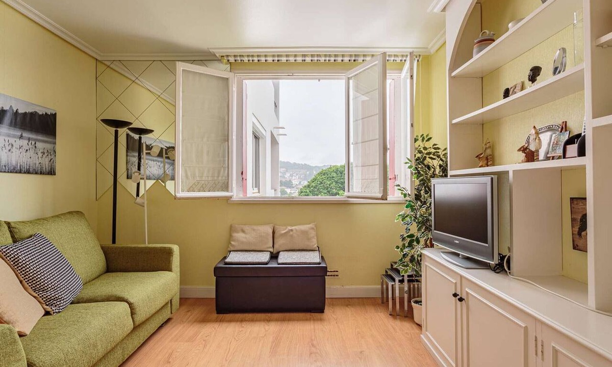 Hendaye Apartment | Downtown Studio with Parking, Elevator, and Easy Beach Access