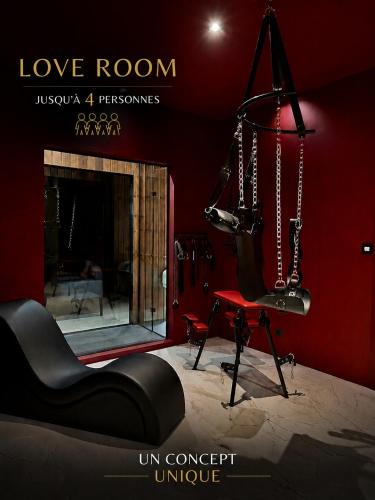 Port-de-Bouc House | Dual Experience Love Room pour 2 à 4 personnes