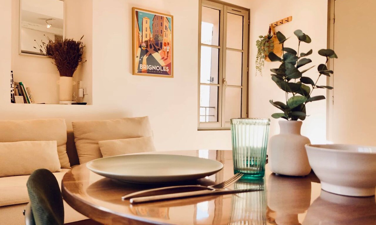 Brignoles Apartment | Dubonnet - Coeur de ville