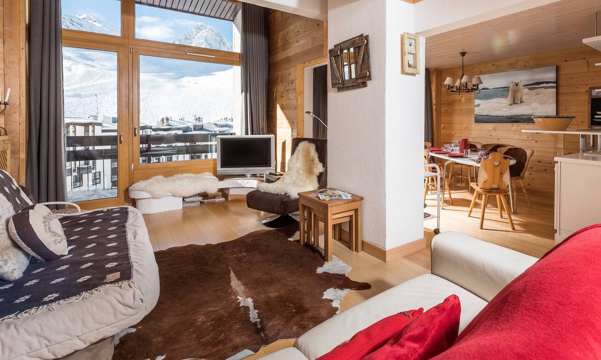 Val Claret Apartment | DUPLEX 3 BEDROOMS hight standing in the residence LES HAUTS DU VALCLARET