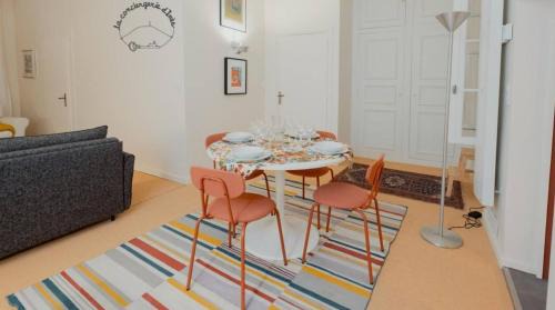 Clermont Ferrand City Centre Apartment | Duplex 8 pers 103m2 #MaisonSavaron