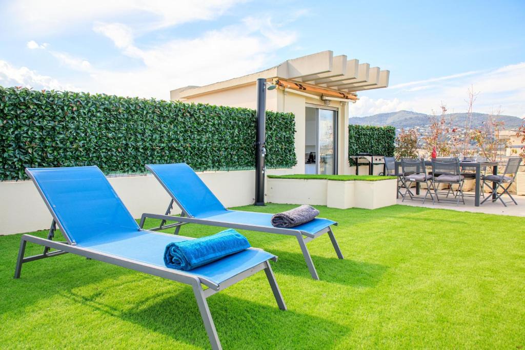 La Napoule Apartment | Duplex Avec Rooftop Et Vue Mer Panoramique - Riou De L'argentière