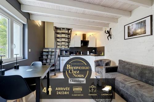 La Pradelle Apartment | Duplex Climatisé avec Terrasse & Parking Gratuit A