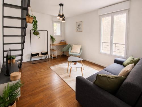 Vitre Apartment | Duplex cosy - Centre historique - Fibre WiFi