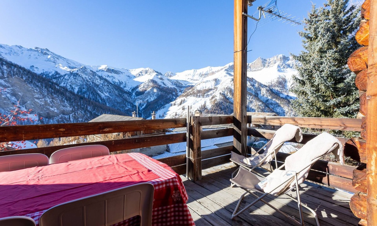 Saint-Veran Apartment | Duplex Jouve with Exceptional View