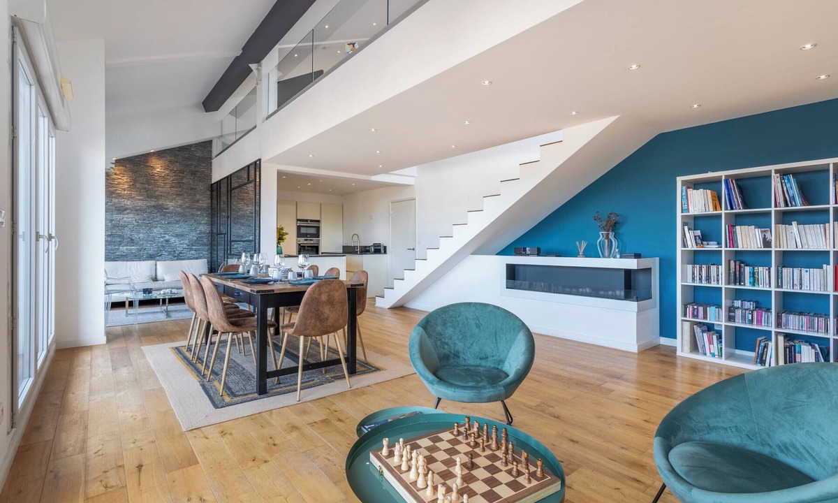 Palais de justice Apartment | Duplex Panorama Marseillais - Welkeys