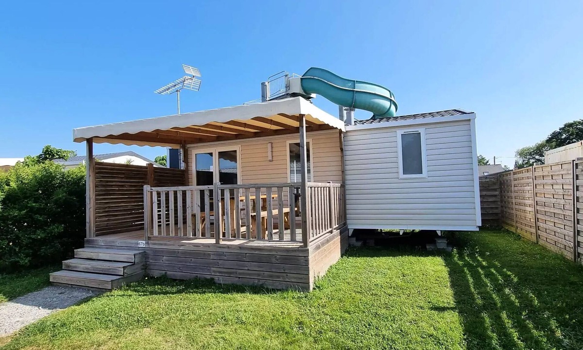 Saint-Molf House | ELEGANCE Collection - Modern mobile home with 3 bedrooms and 2 bathrooms, sleeps 6