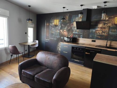 Clisson Apartment | Escale à Clisson - l'Hippo Loft