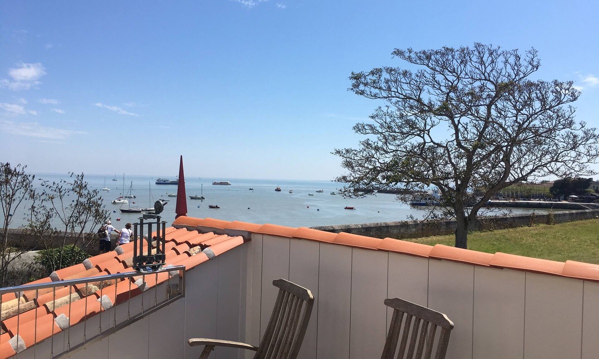 Ile-d'Aix House | Escale Aixoise, vacation home, sea view, sleeps 5