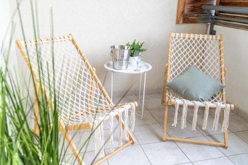 Vielle-Chapelle Apartment | Evasion chic