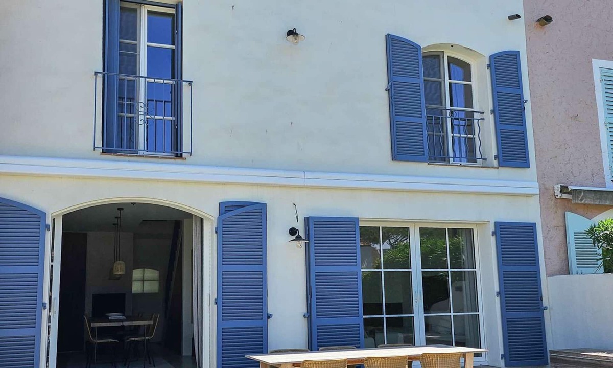 Port Grimaud House | Exceptional 165 m2 house with double mooring 16 m