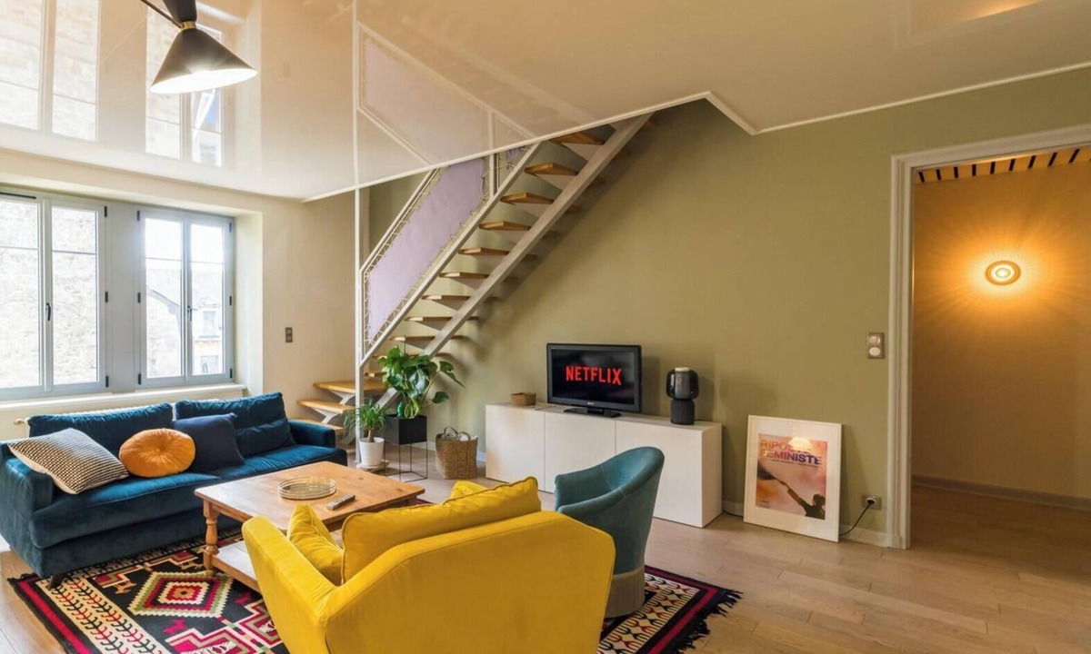 Saint-Brieuc Apartment | Exceptional apartment - close to the sea