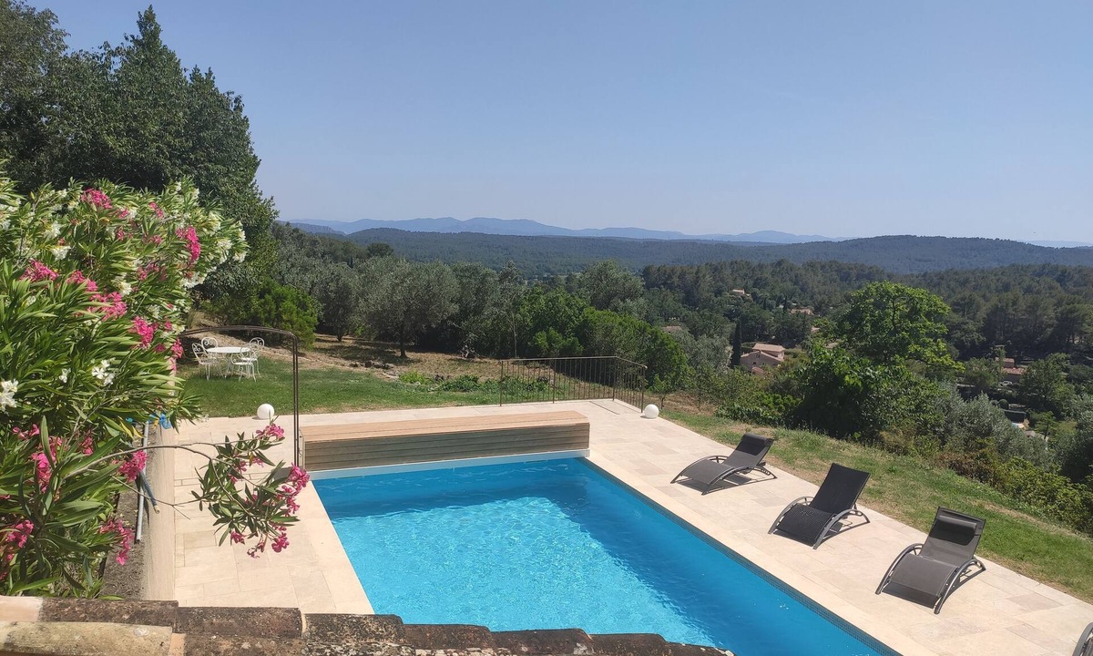 Callas Villa | Exceptional panoramic view in a quiet area.