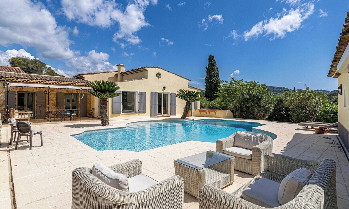 Mougins Villa | Exceptional villa - AC- 6BR-12P - Mougins