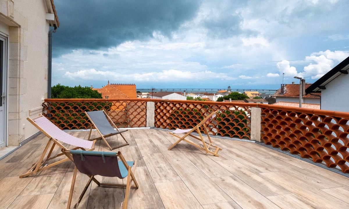 Saint-Trojan-les-Bains Villa | F Propriété spacieuse à Saint Trojan Vue mer