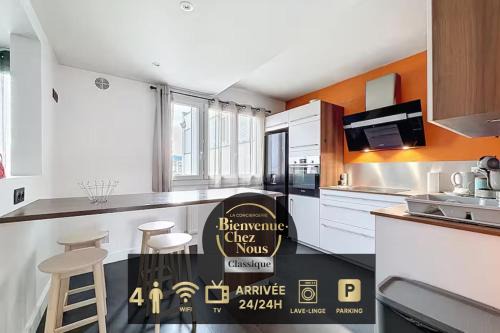 Montjuzet Apartment | F3 avec place de parking GORDON BENNETT