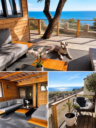 Le Dramont House | Fantastic new lodge with ocean view