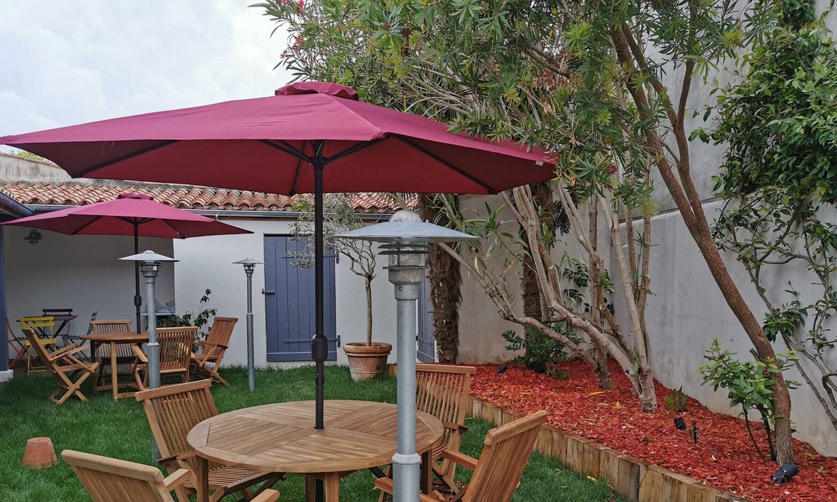 Les Portes-en-Re Apartment | Flat with garden in the heart of Les Portes en Ré