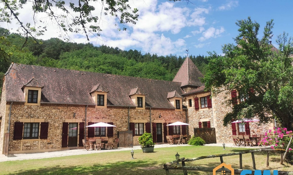 Rouffignac-Saint-Cernin-de-Reilhac House | Moulin 6 pers. calm and relaxation assured.