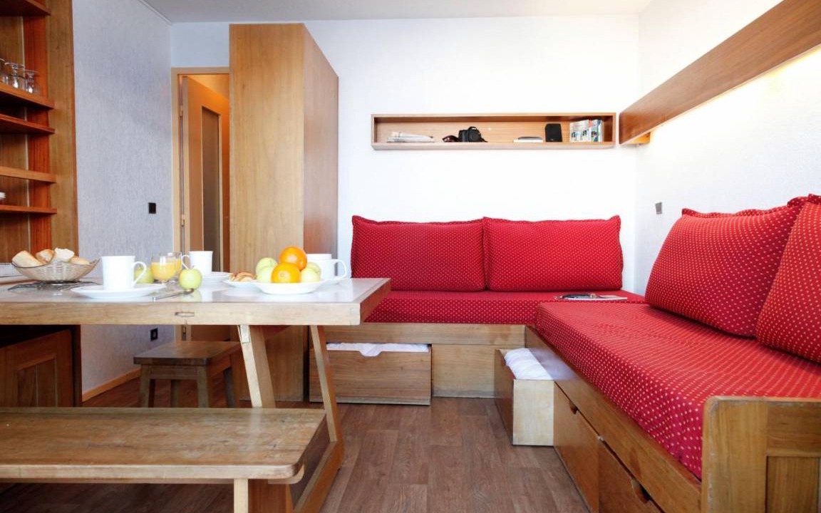 Val-Thorens Apartment | 16 m² Studio flat ∙ 1 bedroom ∙ 2 guests