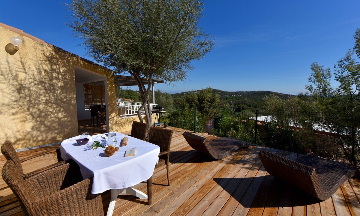 Sainte-Lucie-de-Porto-Vecchio Villa | Villa 1 Chambre (2 Personnes)