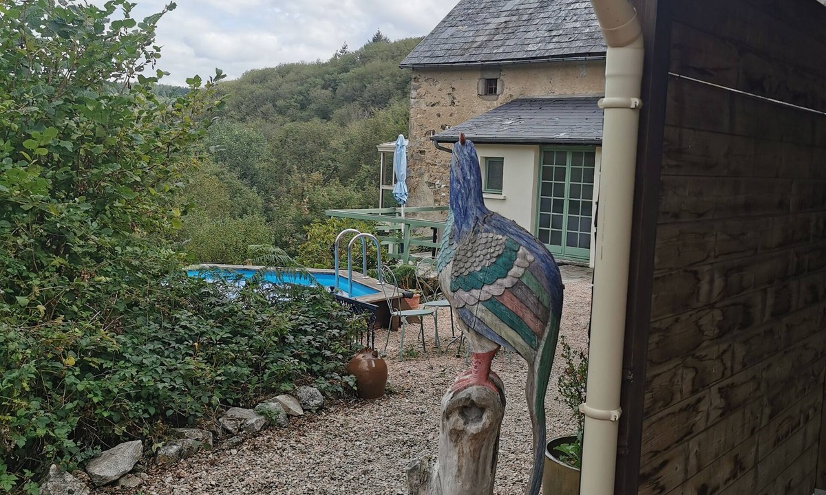 Saint-Gervais-d'Auvergne House | French dog friendly gite adjacent to a farmhouse converted as a residence.