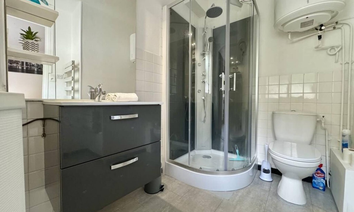 Chamalieres Apartment | Fully equipped Chamalières studio "Bellevue