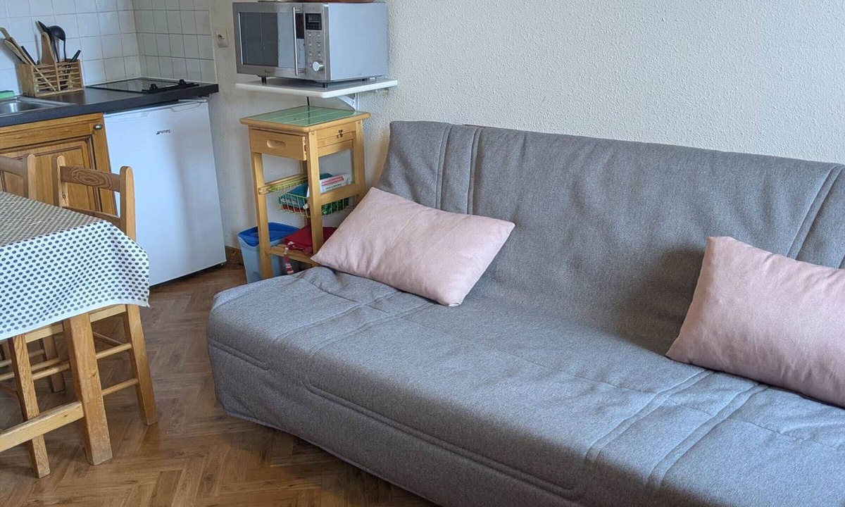 Prapoutel Apartment | Functional studio at the foot of the slopes with balcony