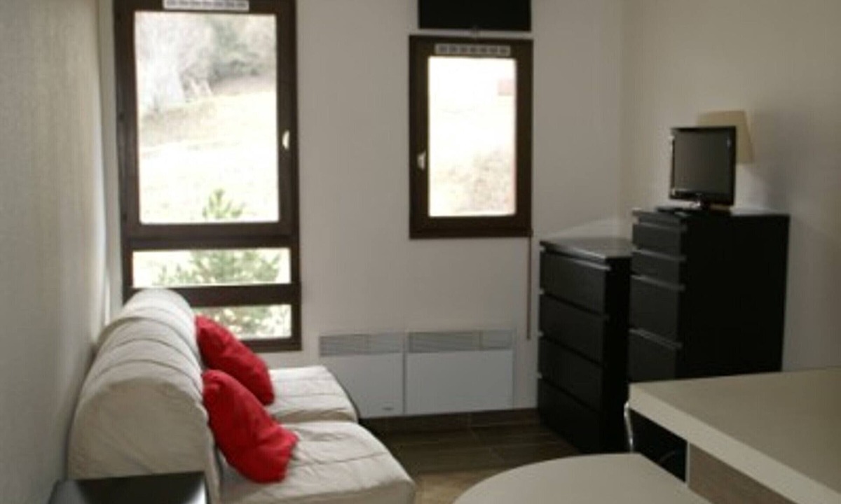 Prapoutel Apartment | Functional studio for 2 in Les Adrets-Prapoutel center