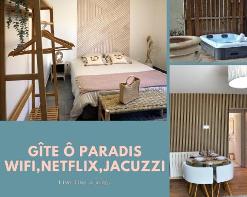 Douelle Apartment | Gîte " Ô PARADIS"