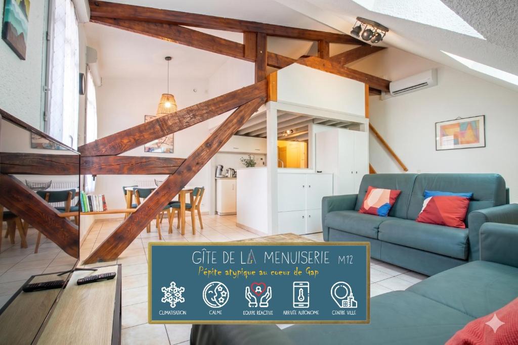 Gap Apartment | Gîte de La Menuiserie