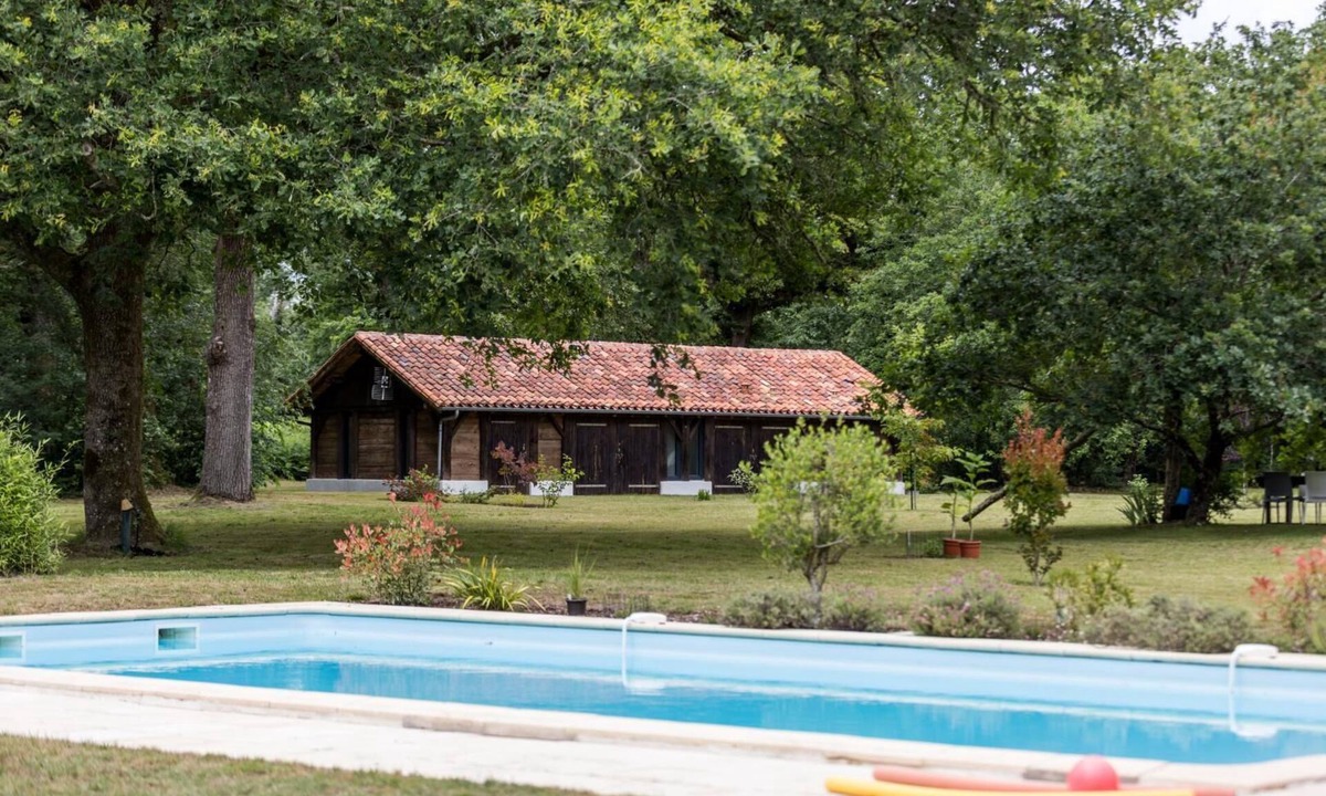 Labrit House | Gîte du Caché - LABRIT - Gîte