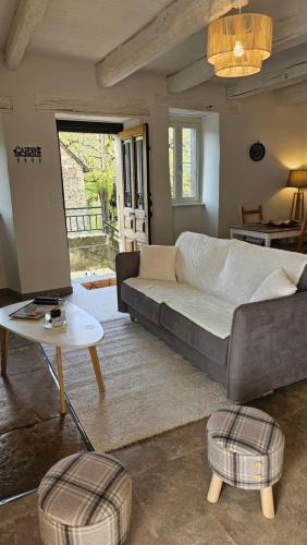 Salles-la-Source House | Gîte la Doucette proche des Cascades