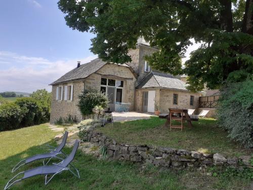 Gabriac House | Gîte La maison de Galut