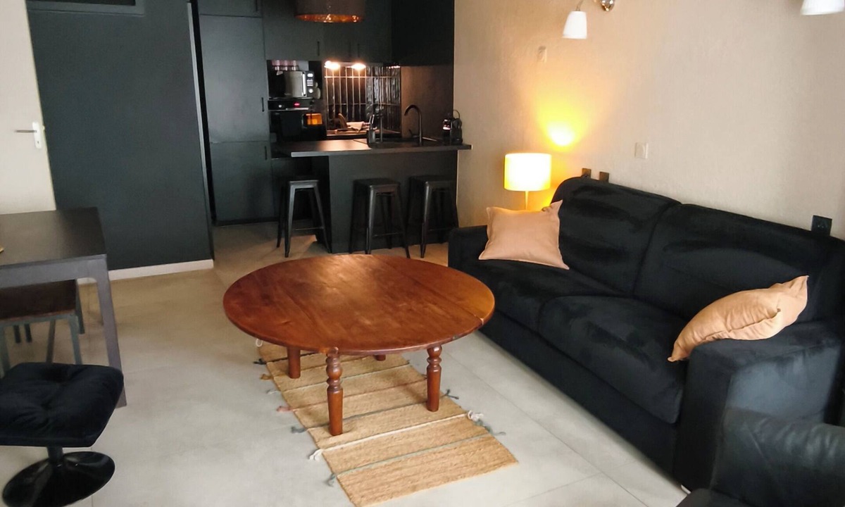 Sablons Apartment | Gîte Le salon *