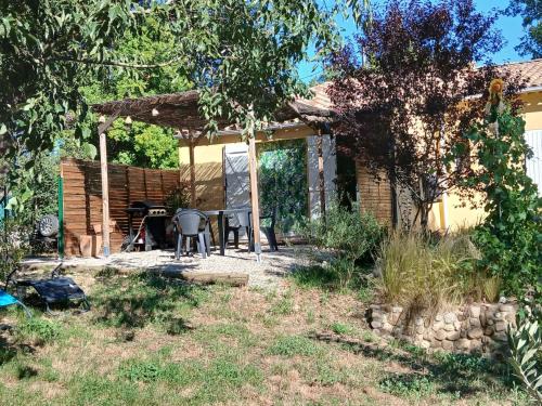 Montagnac-Montpezat House | Gîte les Romarins