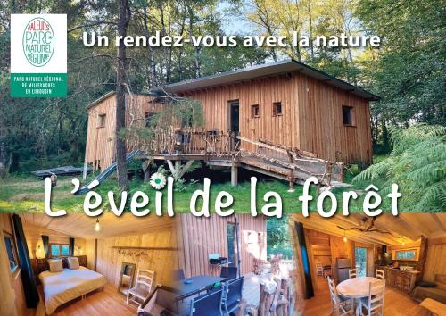Vitrac-sur-Montane House | Gîte nature La clairière